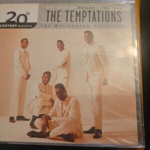 The Temptations Millenium Collection Cd New Sealed